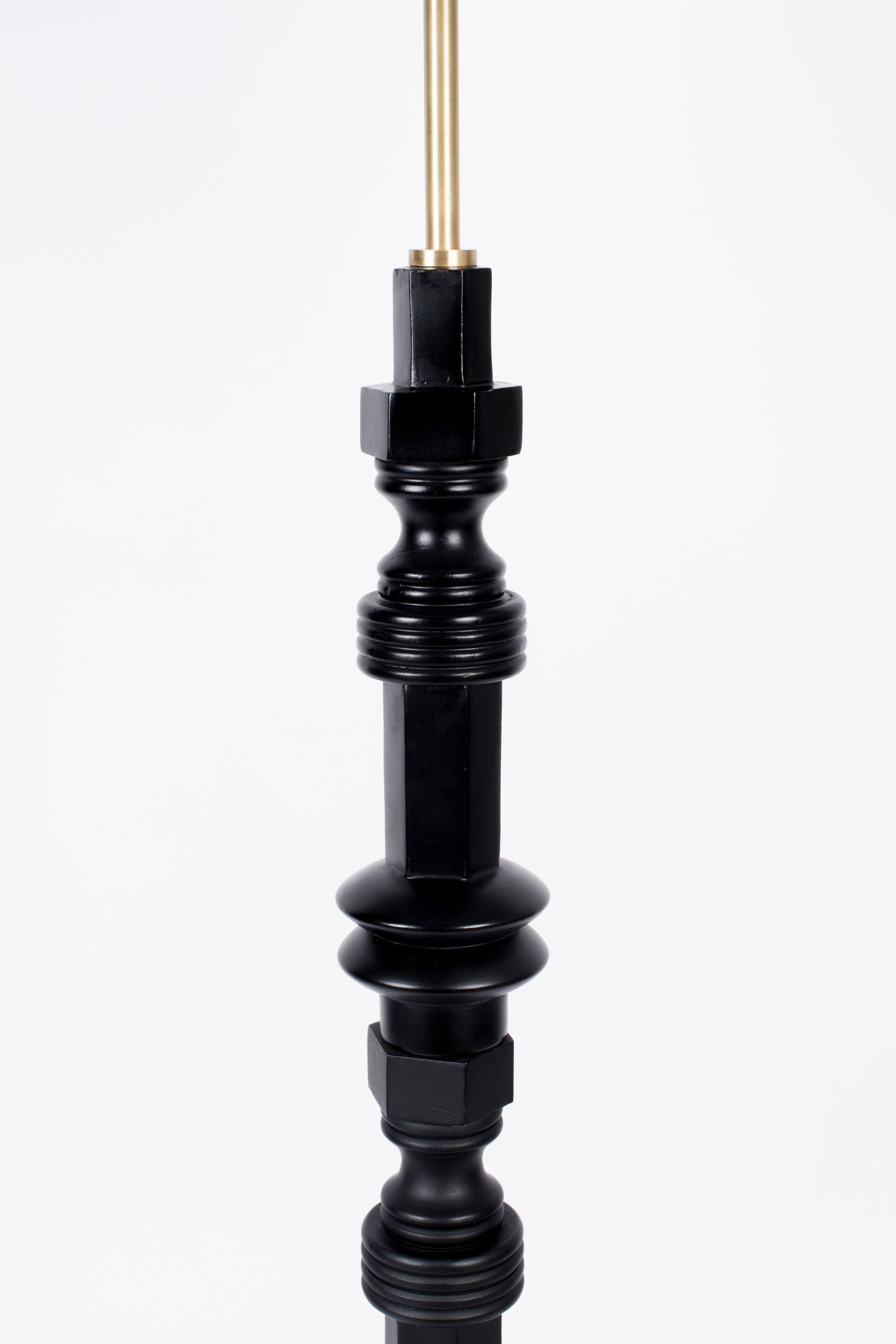 Zuiver Totem Black Floor Lamp